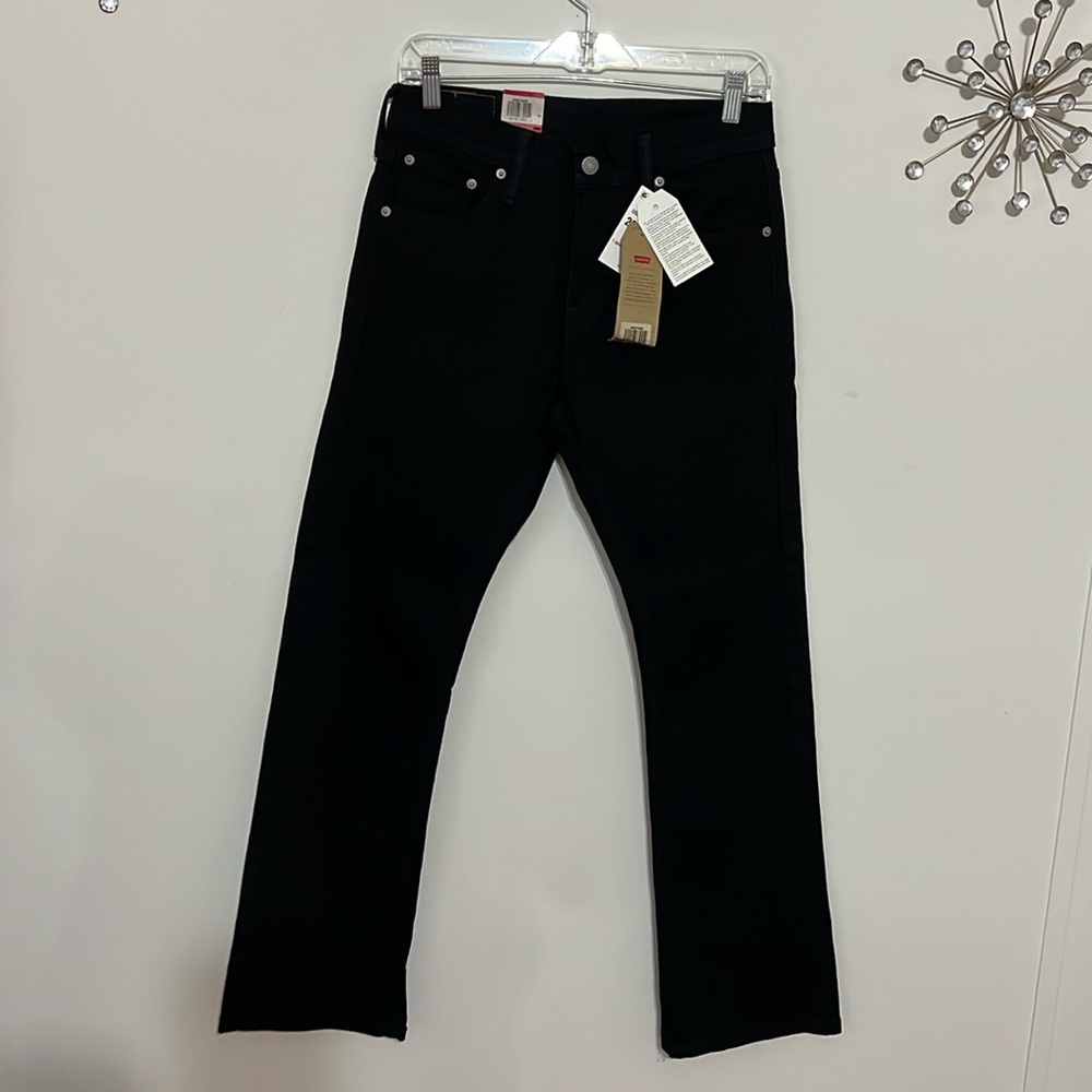 LEVI’S 527  Mens Slim Boot Cut Jeans